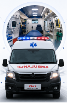 Ambulance interior